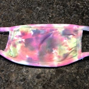 Tie dye mask